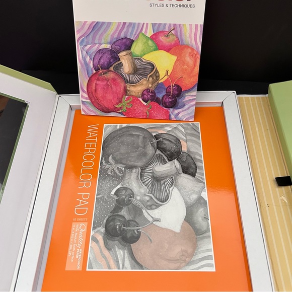 Watercolour Painting - Easy Techniques for Beginners - Picture 8 of 8